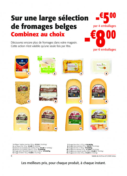 Colruyt Dépliant 22.10.2025