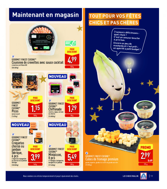Aldi Dépliant 27.10.2025