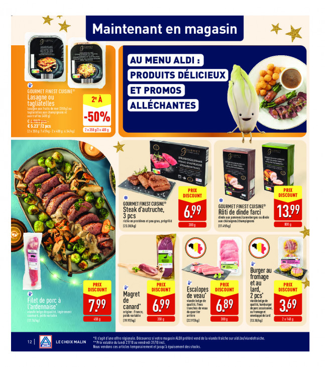 Aldi Dépliant 27.10.2025