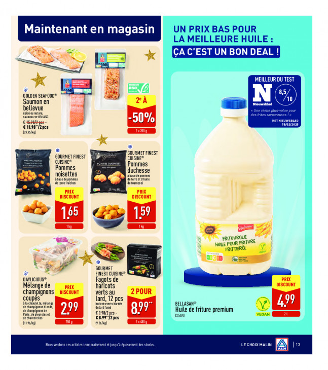 Aldi Dépliant 27.10.2025