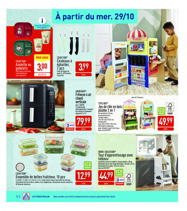 Aldi Dépliant 27.10.2025