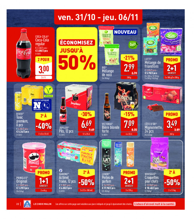 Aldi Dépliant 27.10.2025