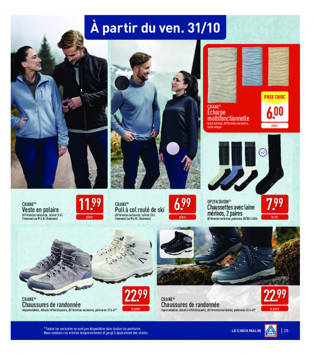 Aldi Dépliant 27.10.2025