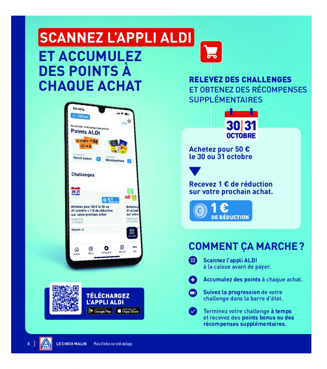 Aldi Dépliant 27.10.2025