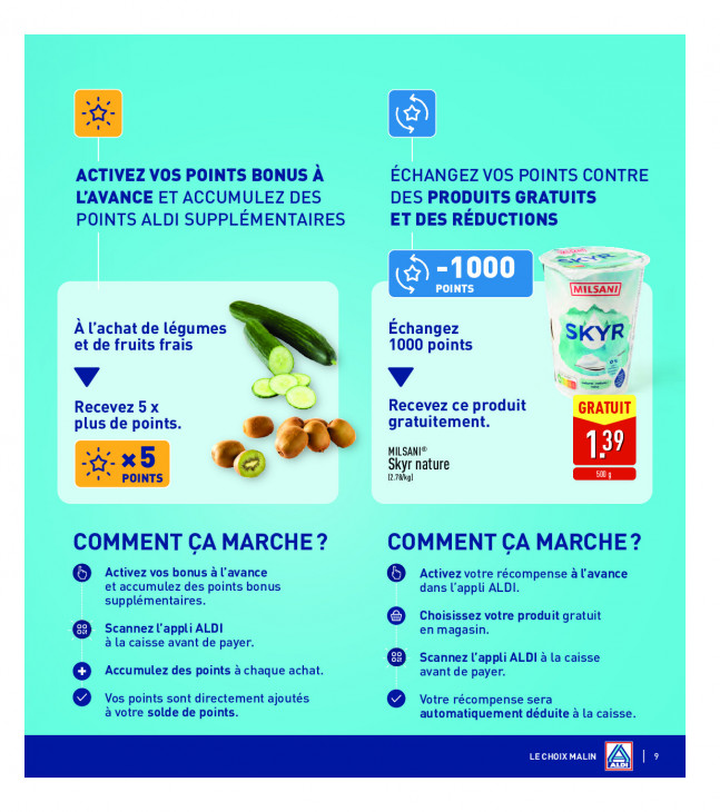 Aldi Dépliant 27.10.2025