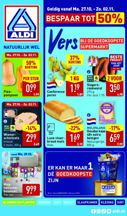 Aldi Folder 27.10.2025