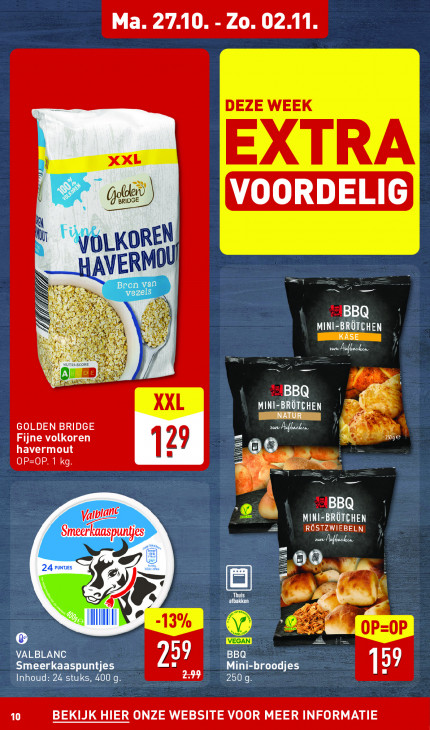 Aldi Folder 27.10.2025