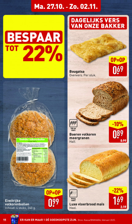 Aldi Folder 27.10.2025