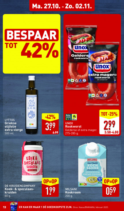 Aldi Folder 27.10.2025