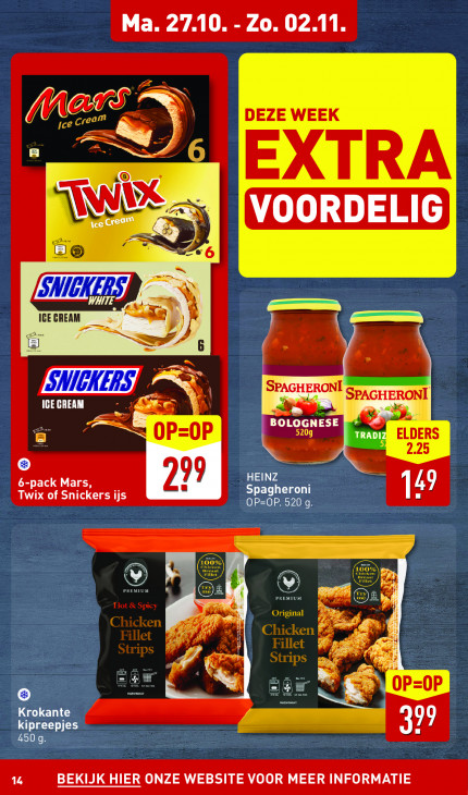 Aldi Folder 27.10.2025