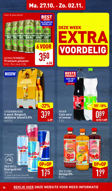 Aldi Folder 27.10.2025