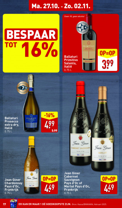 Aldi Folder 27.10.2025