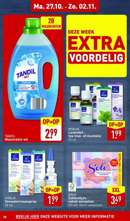 Aldi Folder 27.10.2025