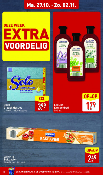 Aldi Folder 27.10.2025