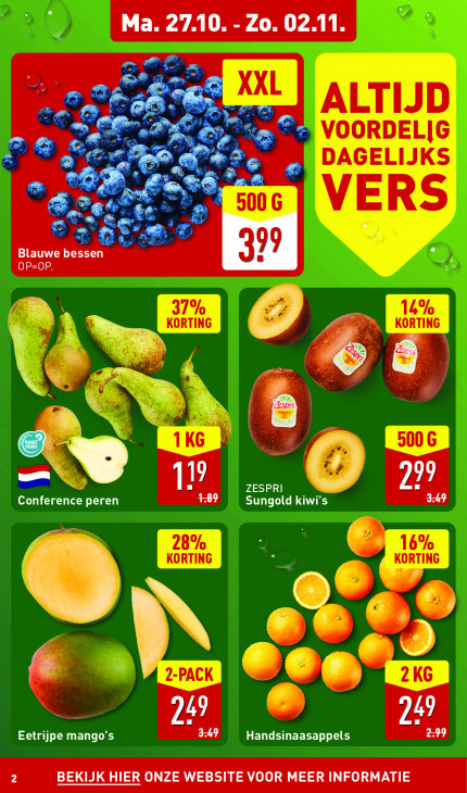 Aldi Folder 27.10.2025