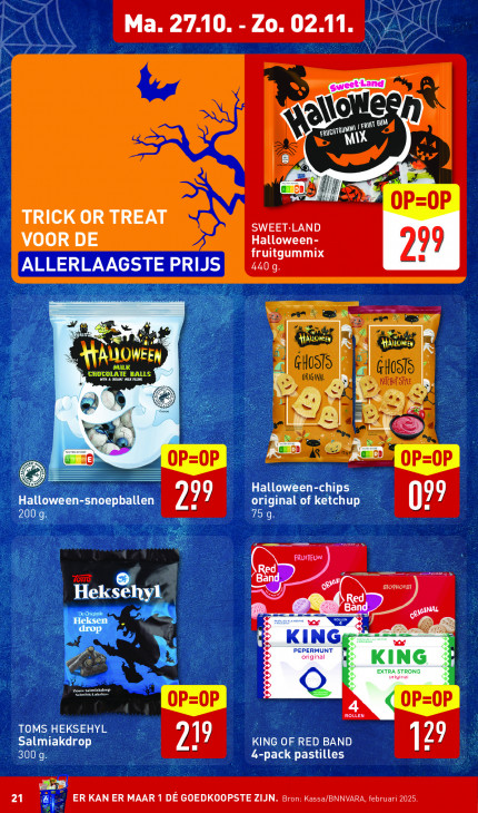 Aldi Folder 27.10.2025