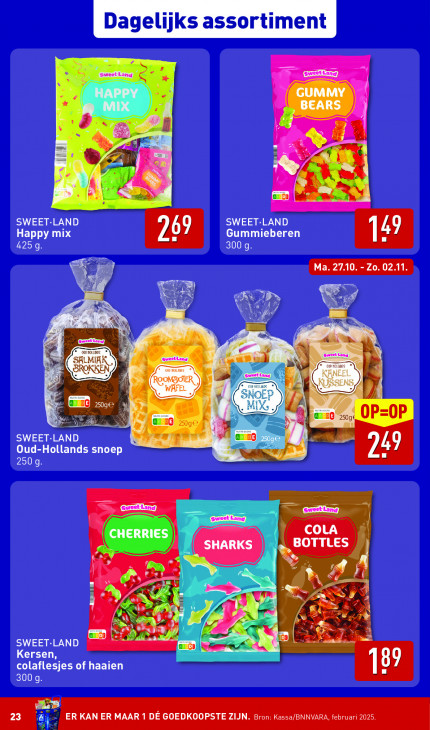 Aldi Folder 27.10.2025