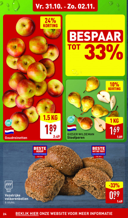 Aldi Folder 27.10.2025