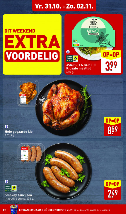 Aldi Folder 27.10.2025
