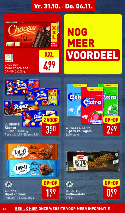 Aldi Folder 27.10.2025