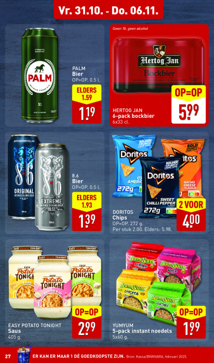 Aldi Folder 27.10.2025
