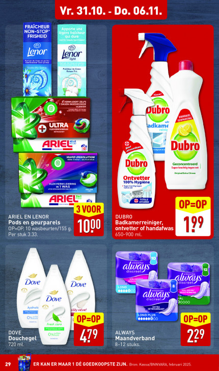 Aldi Folder 27.10.2025