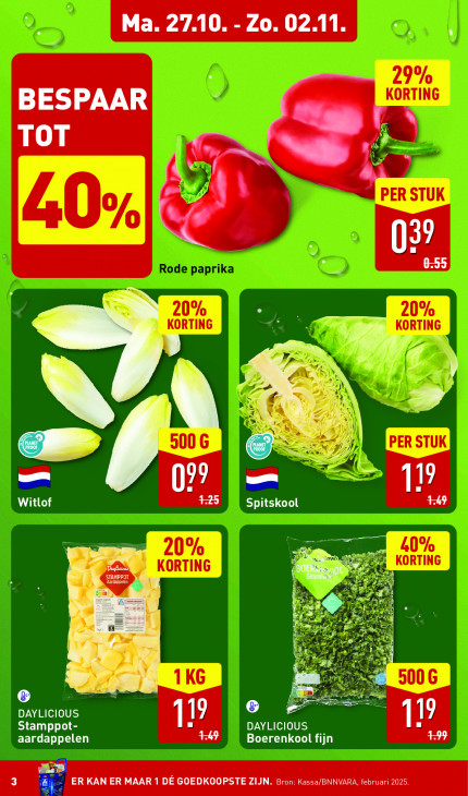 Aldi Folder 27.10.2025