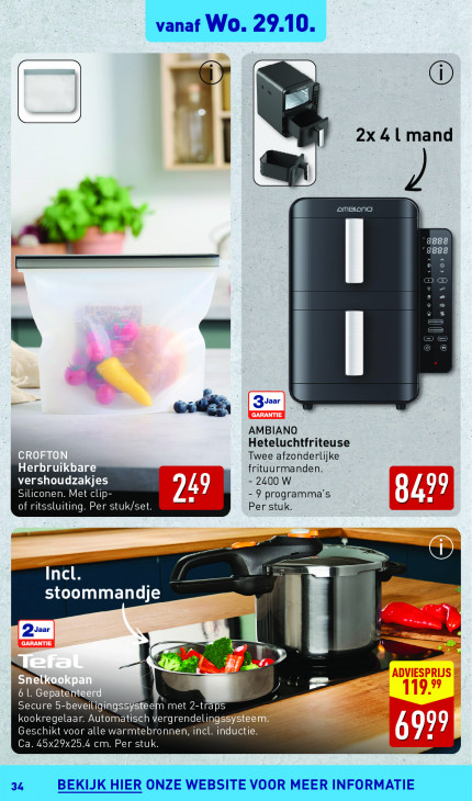 Aldi Folder 27.10.2025