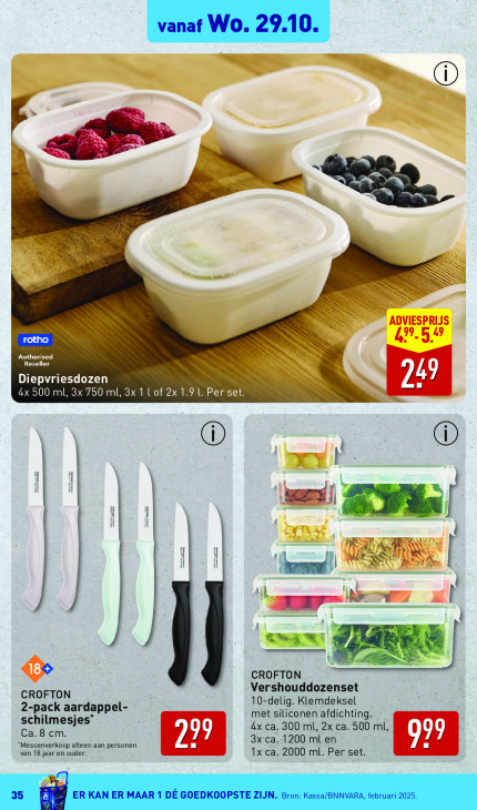Aldi Folder 27.10.2025