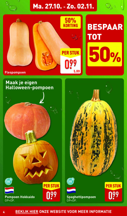 Aldi Folder 27.10.2025