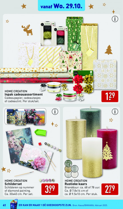 Aldi Folder 27.10.2025