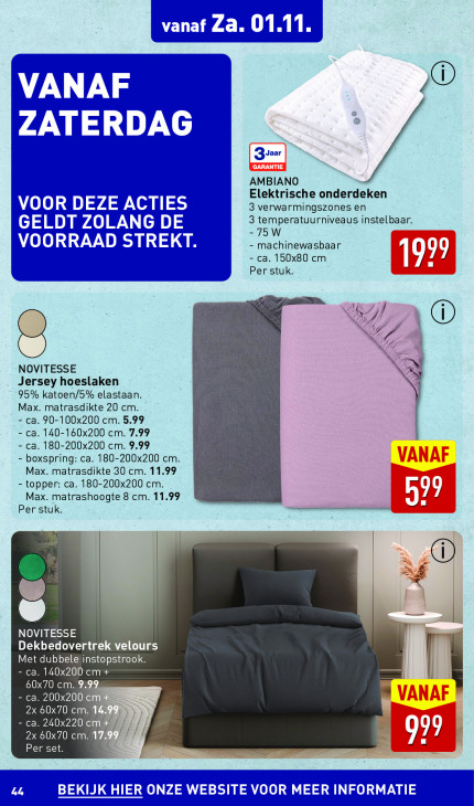 Aldi Folder 27.10.2025