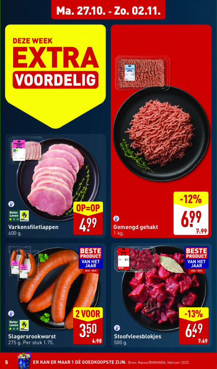 Aldi Folder 27.10.2025