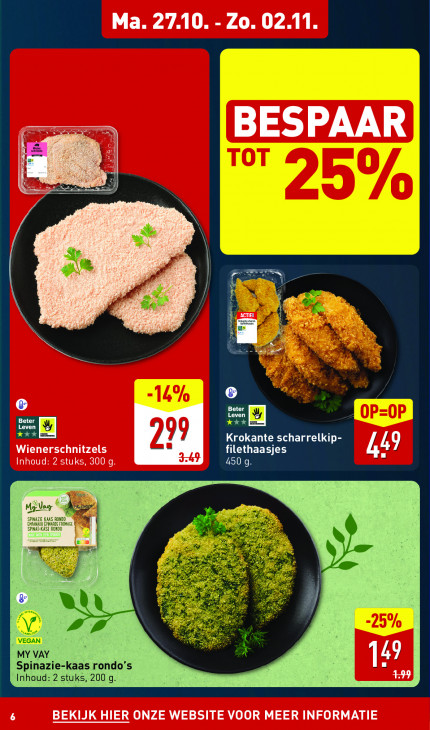 Aldi Folder 27.10.2025
