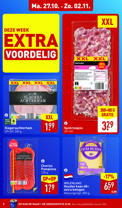 Aldi Folder 27.10.2025