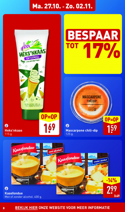 Aldi Folder 27.10.2025