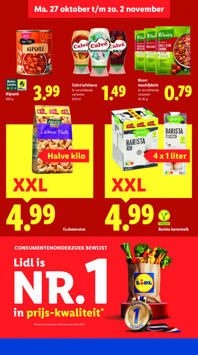 Lidl Folder 27.10.2025