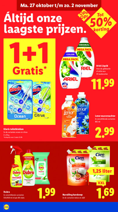 Lidl Folder 27.10.2025