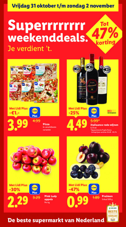 Lidl Folder 27.10.2025