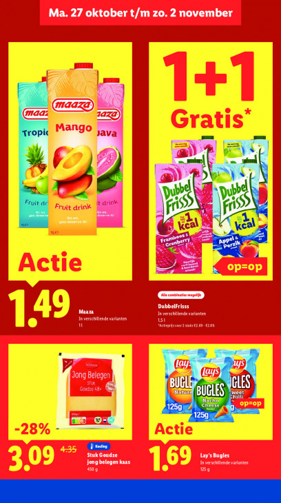 Lidl Folder 27.10.2025