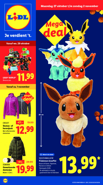 Lidl Folder 27.10.2025