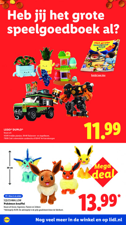 Lidl Folder 27.10.2025