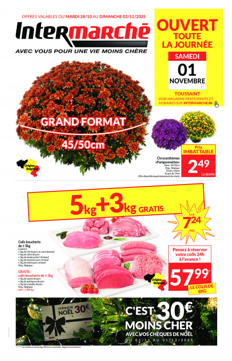 Intermarché Dépliant 28.10.2025