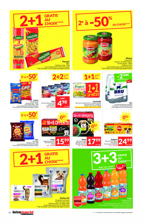 Intermarché Dépliant 28.10.2025