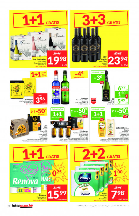 Intermarché Dépliant 28.10.2025