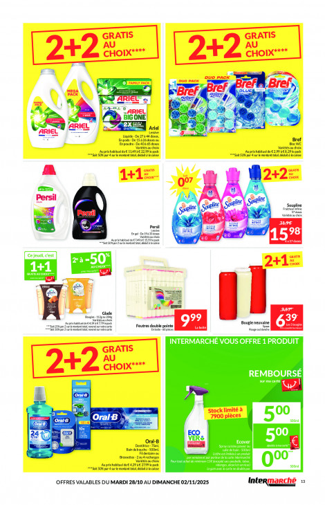 Intermarché Dépliant 28.10.2025