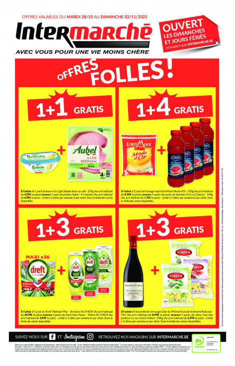 Intermarché Dépliant 28.10.2025