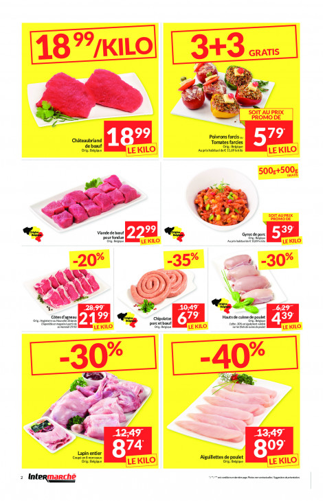 Intermarché Dépliant 28.10.2025