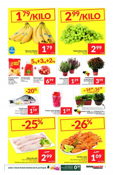 Intermarché Dépliant 28.10.2025