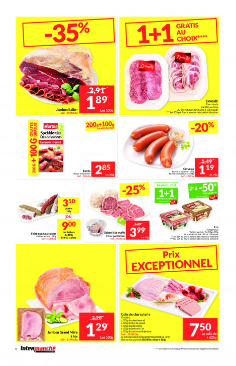 Intermarché Dépliant 28.10.2025